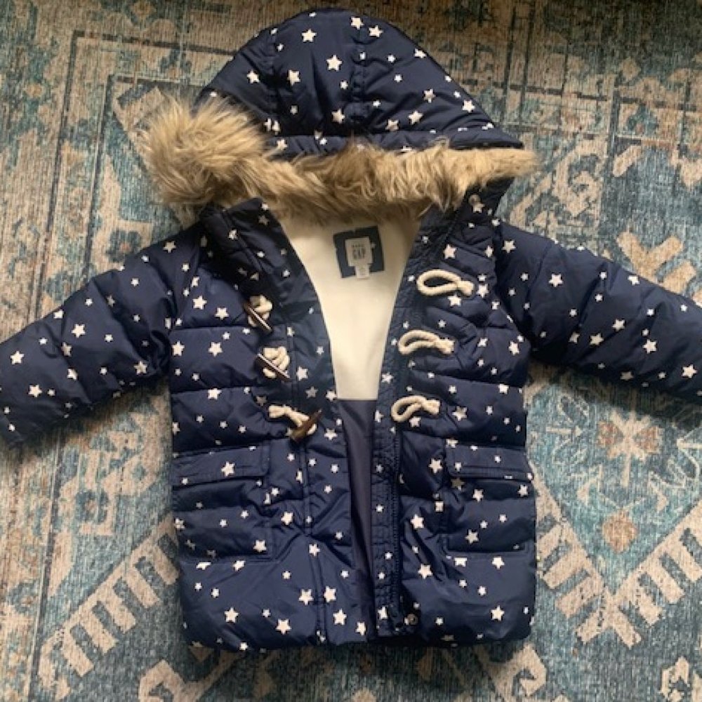 Girls 3T Gap Winter Coat